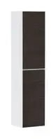 Hansgrohe-HG-Xevolos-E-Hochschrank-Mattweiss-400-360-Tueranschlag-links-Eiche-Dunkel-54218730 gallery number 1